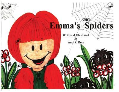 Emma's Spiders - Amy Rose - cover