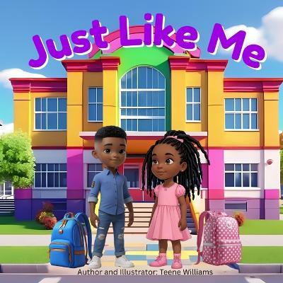 Just Like Me - Teene Williams - cover