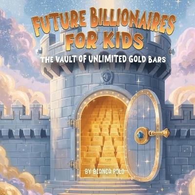 Future Billionaire For Kids: The Vault of Unlimited Gold Bars - Bianca Polo - cover