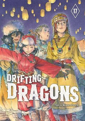 Drifting Dragons 17 - Taku Kuwabara - cover