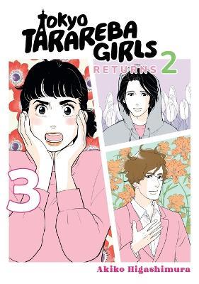 Tokyo Tarareba Girls Returns 2 3 - Akiko Higashimura - cover