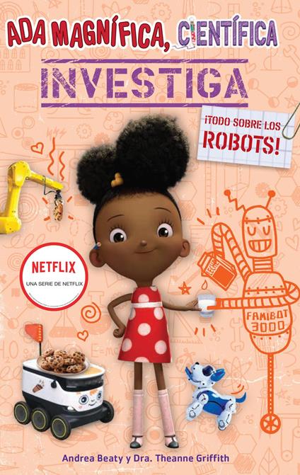 Ada Magnífica, científica, investiga - Beaty Andrea - ebook