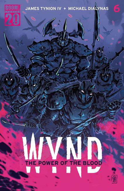 Wynd: The Power of the Blood #6 - James Tynion IV,Michael Dialynas - ebook