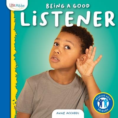 Being a Good Listener - Anne Accard - cover
