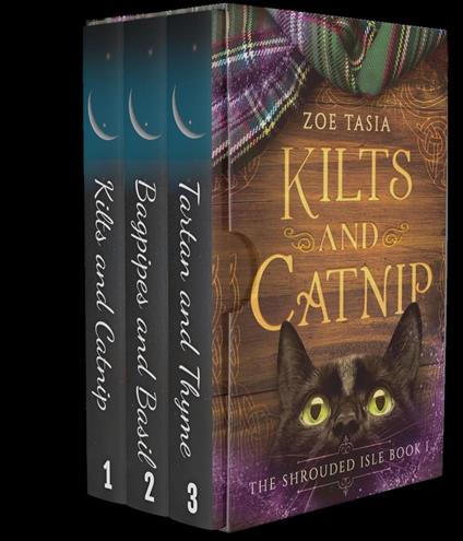 The Shrouded Isle series, Books 1-3