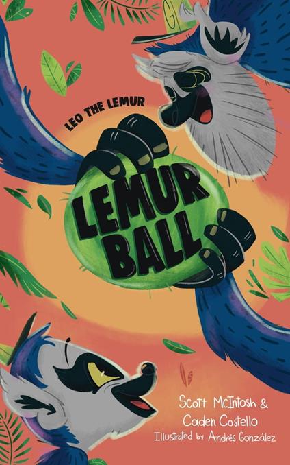 Lemurball - Scott McIntosh - ebook