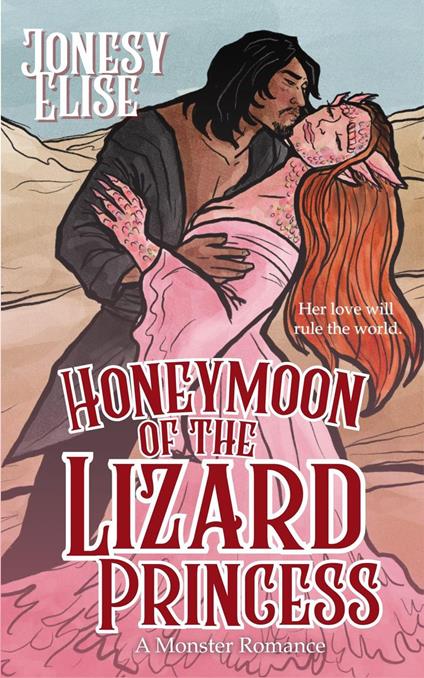 Honeymoon of the Lizard Princess