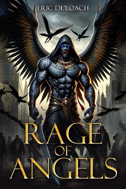 Rage of Angels - Eric De'Loach - ebook