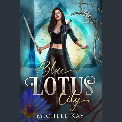 Blue Lotus Lily