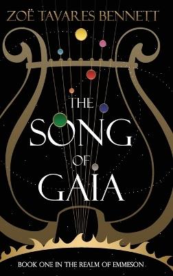 The Song of Gaia - Zoë Tavares Bennett - cover