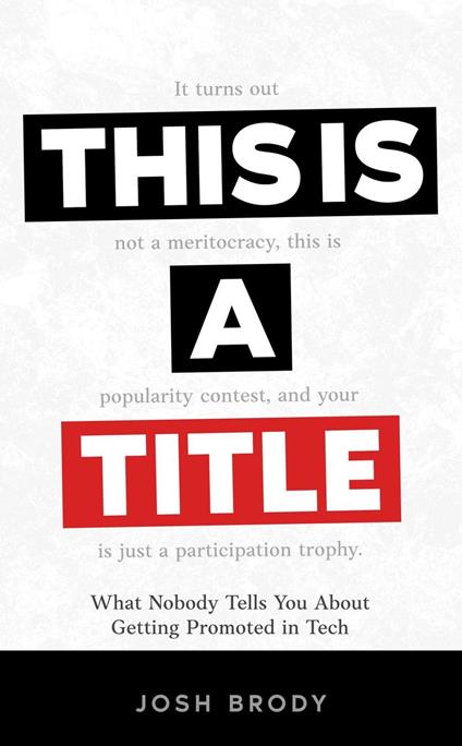 This Is a Title